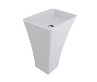 Умивальник із штучного каменю SUNNY MIRASOFT