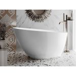 Ванна окрема зі штучного каменю VALERIA