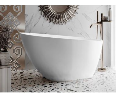 Ванна окрема зі штучного каменю VALERIA