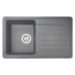 Кухонная мойка из искусственного камня VERSAL gray
