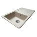 Кухонная мойка из искусственного камня VERSAL sand
