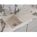 Кухонная мойка из искусственного камня VERSAL sand