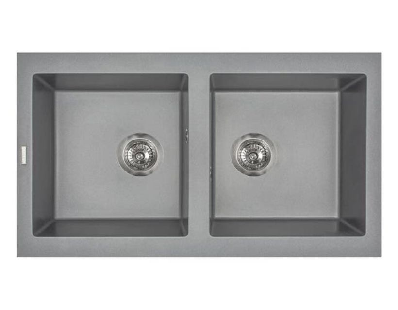 Кухонная мойка из искусственного камня WESTEROS gray
