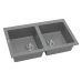 Кухонная мойка из искусственного камня WESTEROS gray
