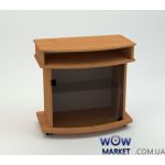 Тумба під телевізор Карат рівне скло Компанит