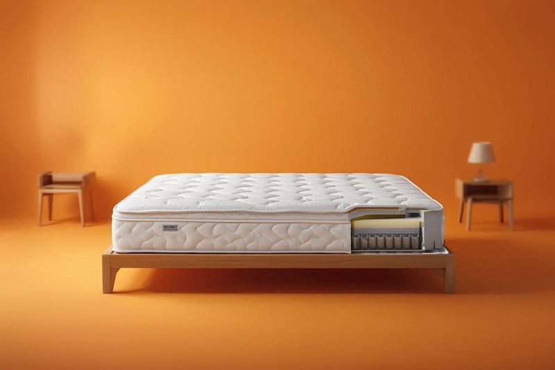 ортопедичні матраци київ з незалежними пружинами кокосом латексом memory foam