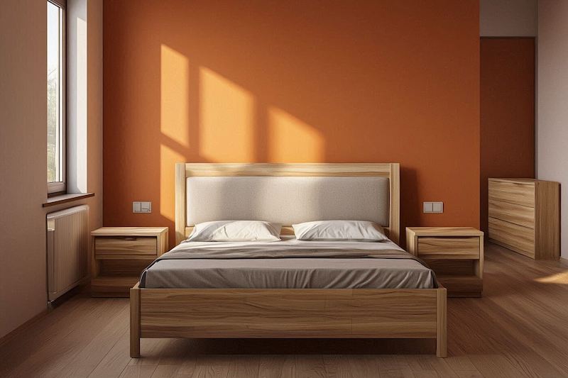 Меблі Arbordrev — Ліжка з Бука, Дуба, Ясеня для Спальні