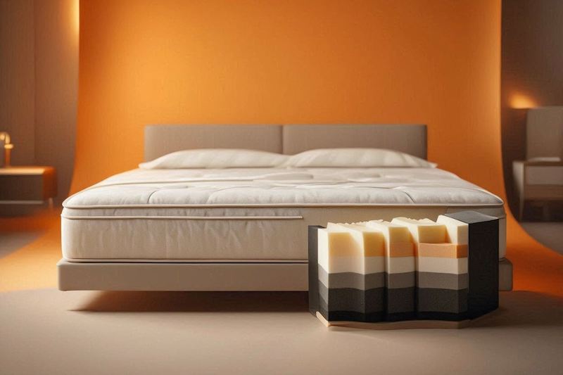 Ортопедические матрасы независимые пружины латекс кокос Memory Foam жесткость размеры для здорового сна