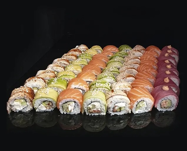 заказать суши в киеве