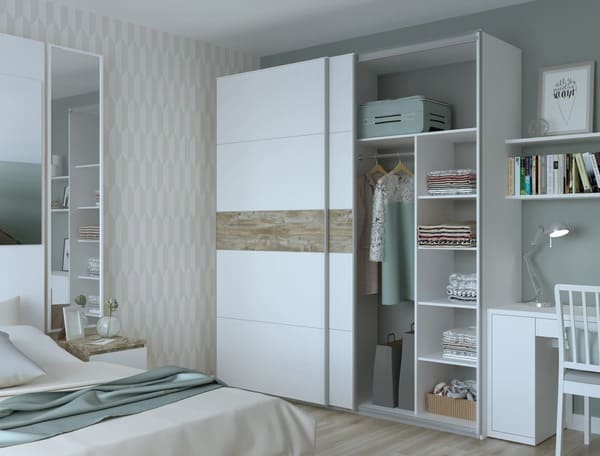 Меблі DOROS купити онлайн — шафа-купе та комод