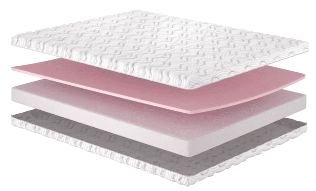 купити безпружинний матрац Lier — матрац ортопедичний