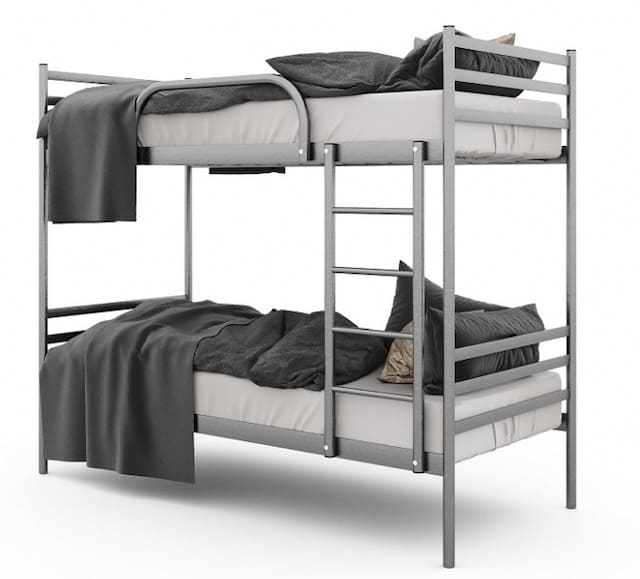 купити металеве двоярусне ліжко Флай Дуо МЕТАКАМ