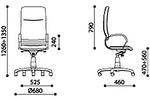 купить кресло руководителя