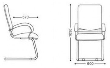 купить кресло для конференц зала